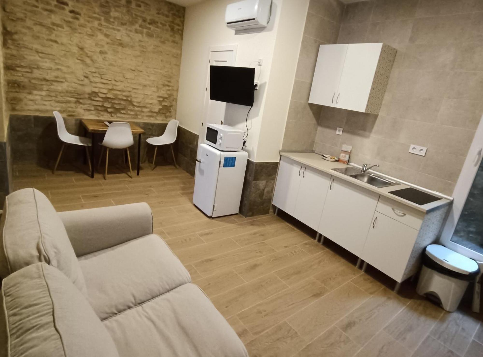 Almona Puente De Barcas - Kainga Homes Sevilla Dış mekan fotoğraf